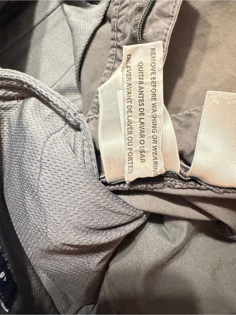 J. Crew Men's Tech Pant - Grey